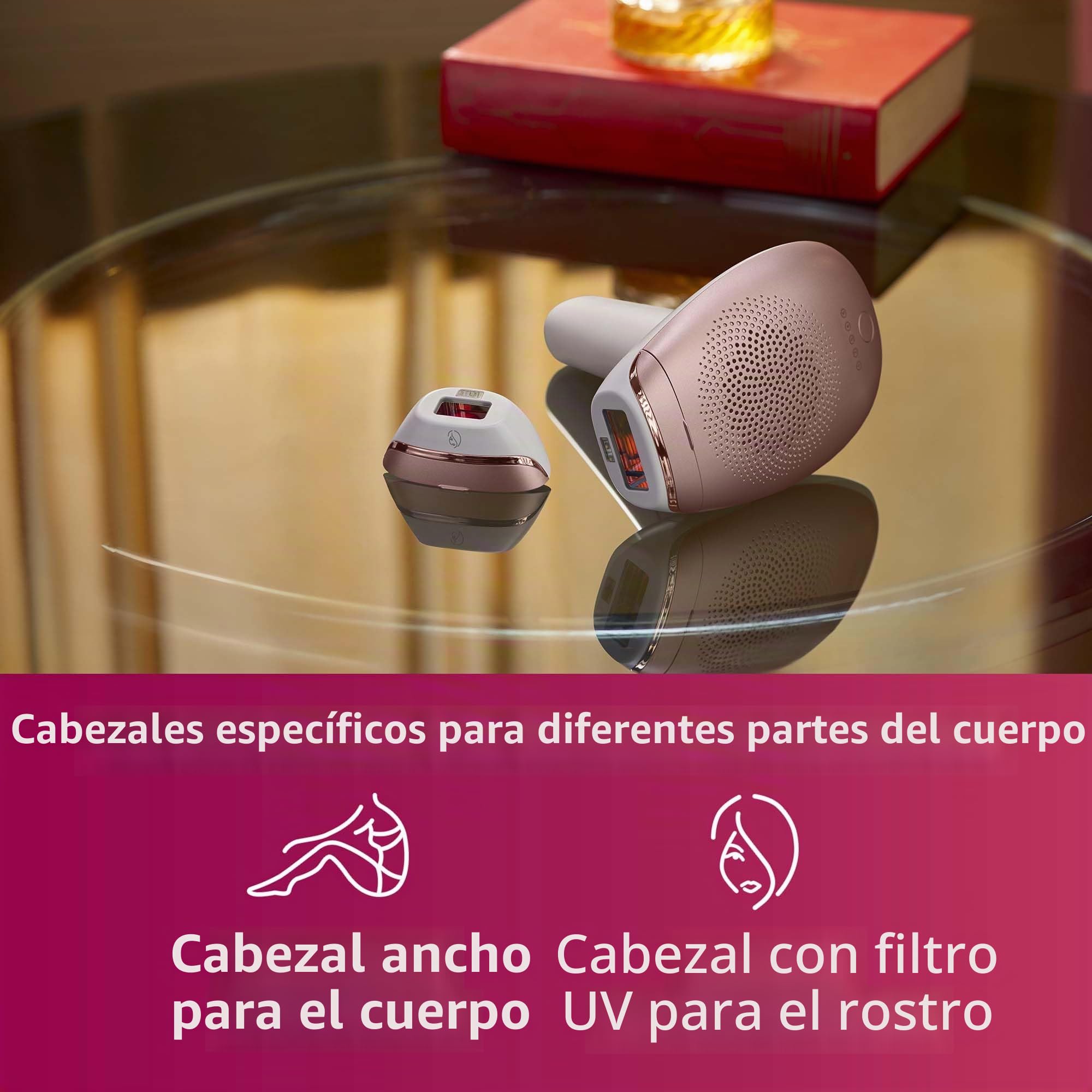 Philips Lumea Advanced Dispositivo de depilación IPL SC1997/00